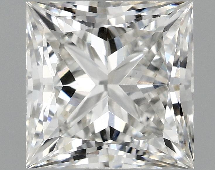 1.56 Carat Princess Shaped Ideal Cut VS1 IGI Certified Lab Grown Diamond