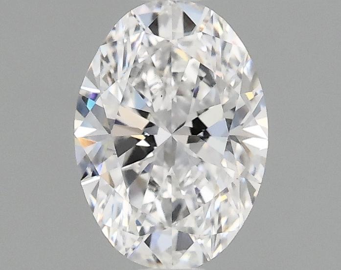 1.01 Carat Oval Shaped Ideal Cut VS1 IGI Certified Lab Grown Diamond