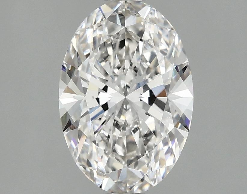 1.6 Carat Oval Shaped Ideal Cut VS2 IGI Certified Lab Grown Diamond