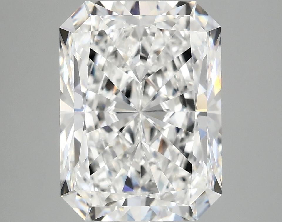4.02 Carat Radiant Shaped Excellent Cut VVS2 IGI Certified Lab Grown Diamond