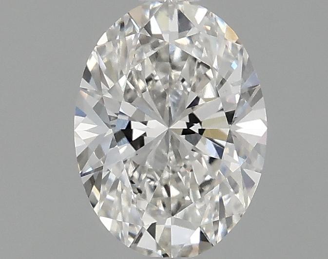 1.05 Carat Oval Shaped Excellent Cut VVS2 IGI Certified Lab Grown Diamond
