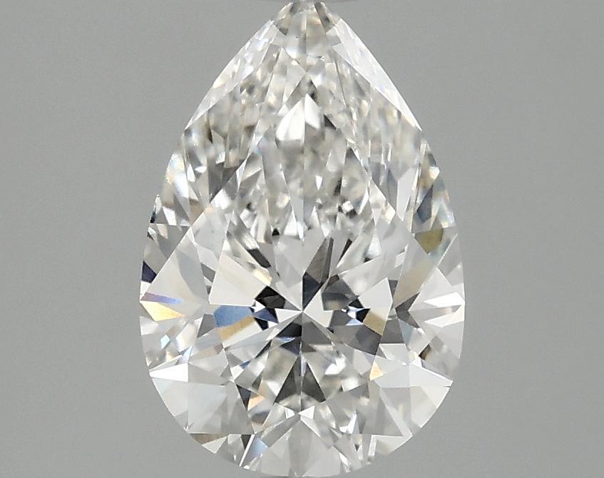 1.8 Carat Pear Shaped Excellent Cut VS1 IGI Certified Lab Grown Diamond