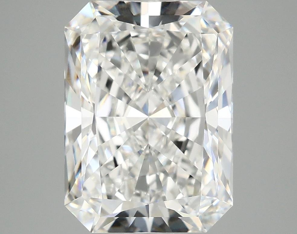 4.12 Carat Radiant Shaped Excellent Cut VVS2 IGI Certified Lab Grown Diamond