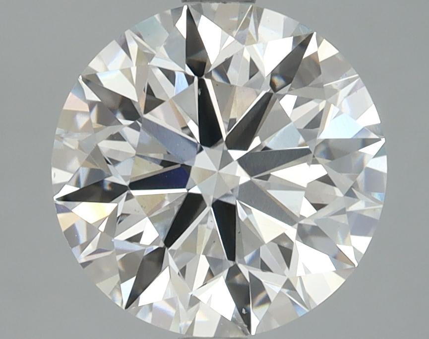 3.05 Carat Round Shaped Excellent Cut VS1 IGI Certified Lab Grown Diamond