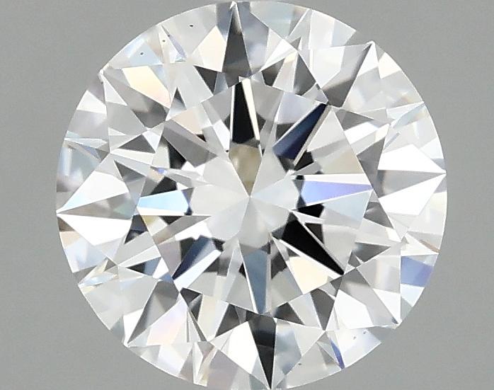 1.89 Carat Round Shaped Excellent Cut VS2 IGI Certified Lab Grown Diamond