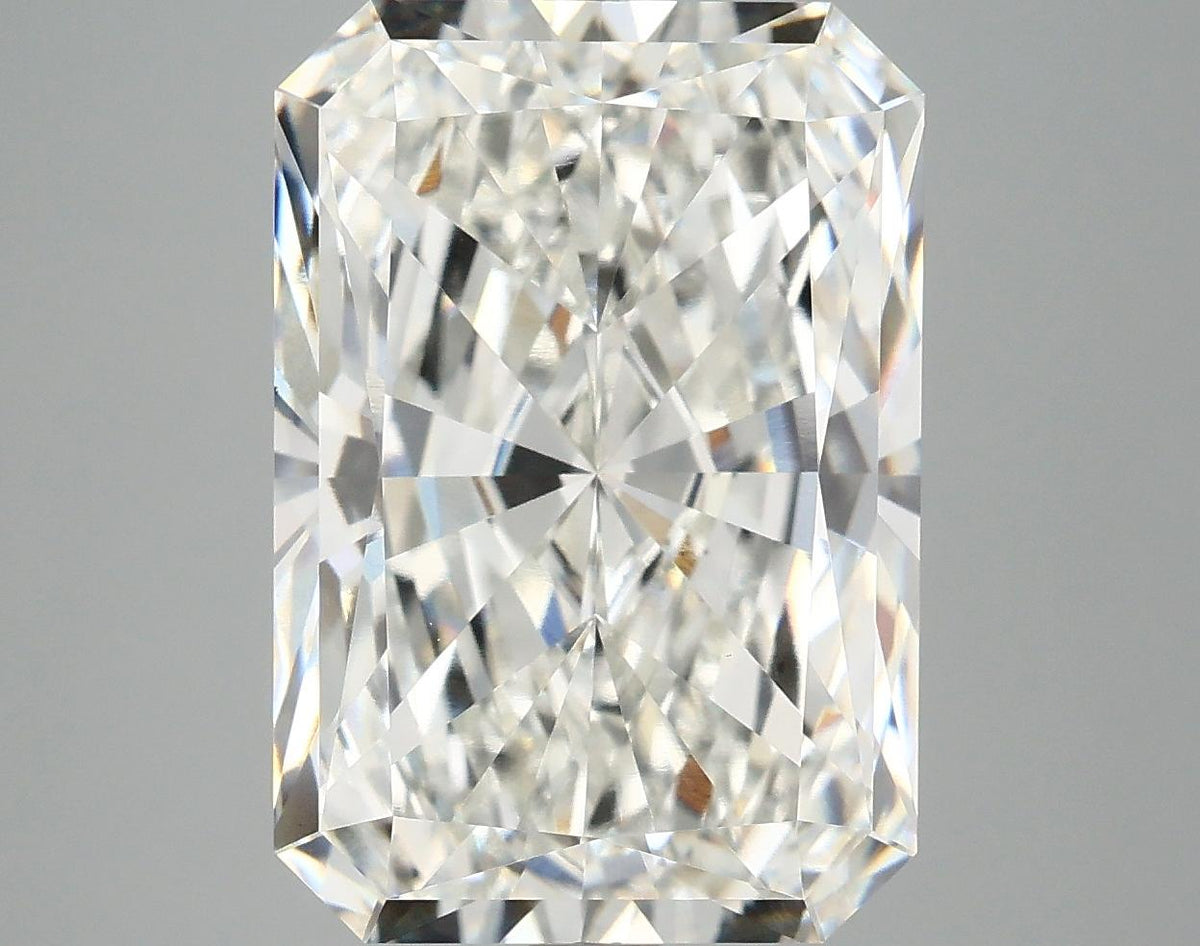 7.84 Carat Radiant Shaped Ideal Cut VS2 IGI Certified Lab Grown Diamond