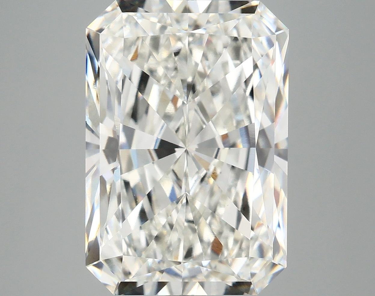 7.84 Carat Radiant Shaped Ideal Cut VS2 IGI Certified Lab Grown Diamond
