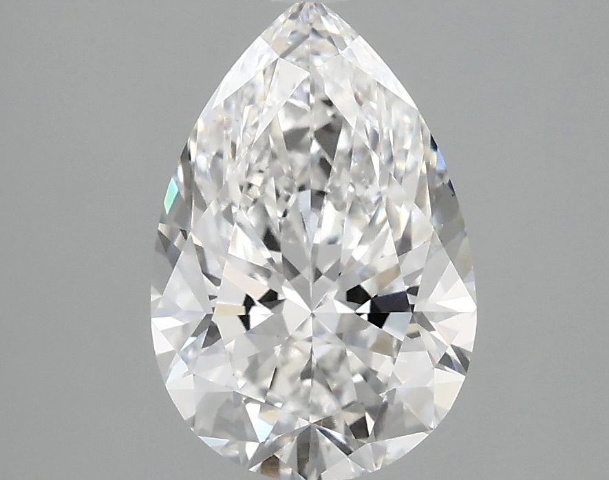 2.05 Carat Pear Shaped Excellent Cut VS1 IGI Certified Lab Grown Diamond