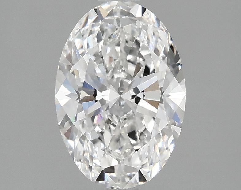 1.46 Carat Oval Shaped Ideal Cut VVS2 IGI Certified Lab Grown Diamond