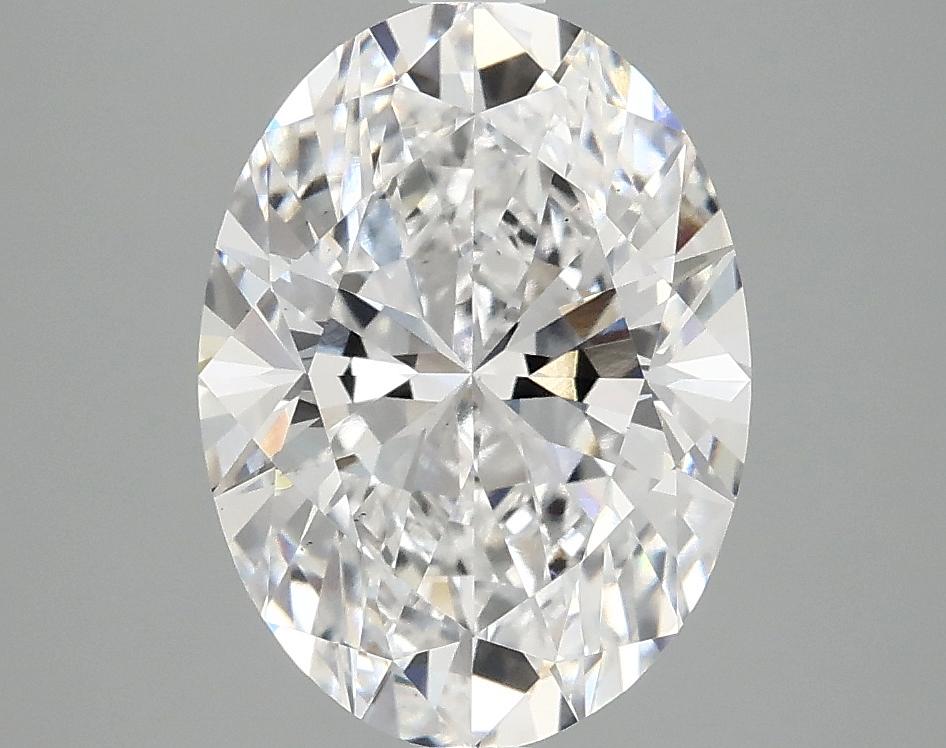3.02 Carat Oval Shaped Excellent Cut VS2 IGI Certified Lab Grown Diamond