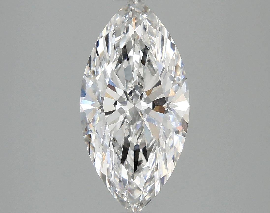 2.09 Carat Marquise Shaped Ideal Cut VVS2 IGI Certified Lab Grown Diamond