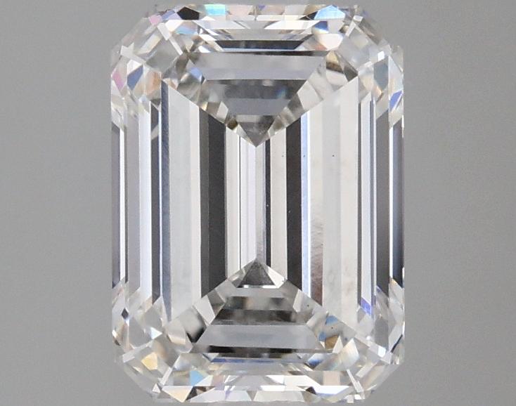 1.98 Carat Emerald Shaped Excellent Cut VS1 IGI Certified Lab Grown Diamond