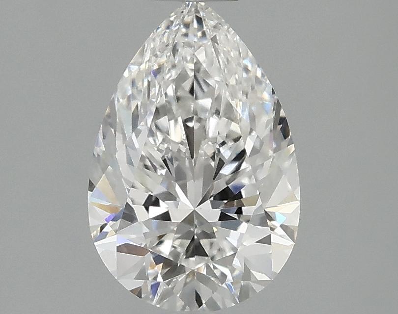 1.53 Carat Pear Shaped Excellent Cut VS1 IGI Certified Lab Grown Diamond