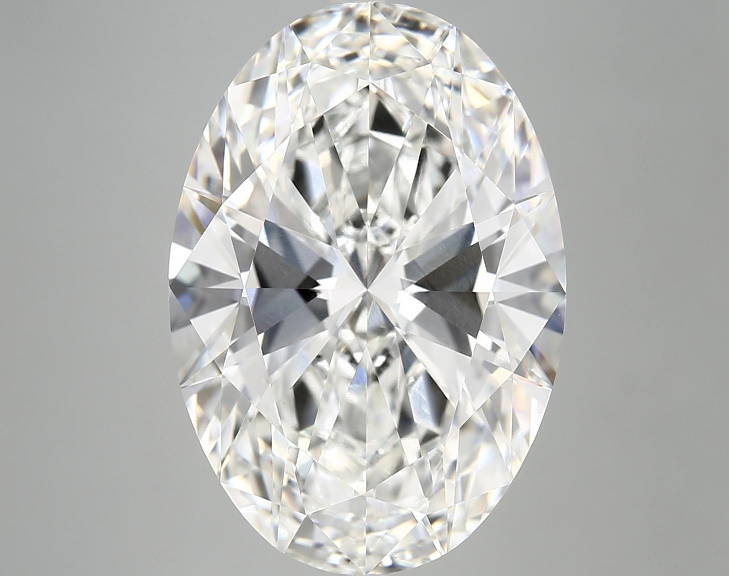 10.1 Carat Oval Shaped Ideal Cut VVS2 IGI Certified Lab Grown Diamond