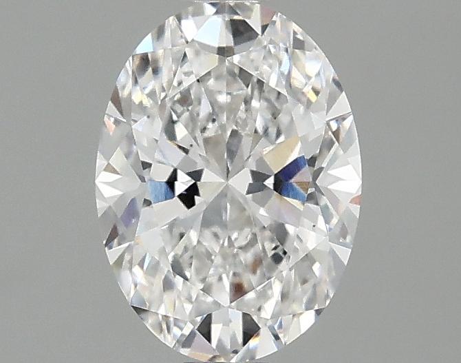 1.06 Carat Oval Shaped Excellent Cut VS1 IGI Certified Lab Grown Diamond