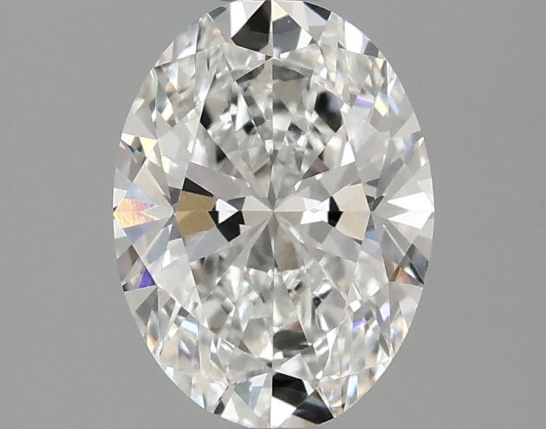 1.47 Carat Oval Shaped Excellent Cut VVS2 IGI Certified Lab Grown Diamond