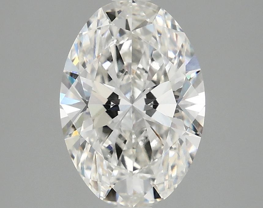 2.1 Carat Oval Shaped Ideal Cut VS1 IGI Certified Lab Grown Diamond