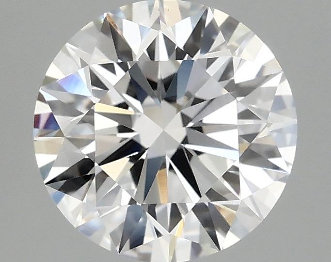 1.53 Carat Round Shaped Ideal Cut VVS2 IGI Certified Lab Grown Diamond