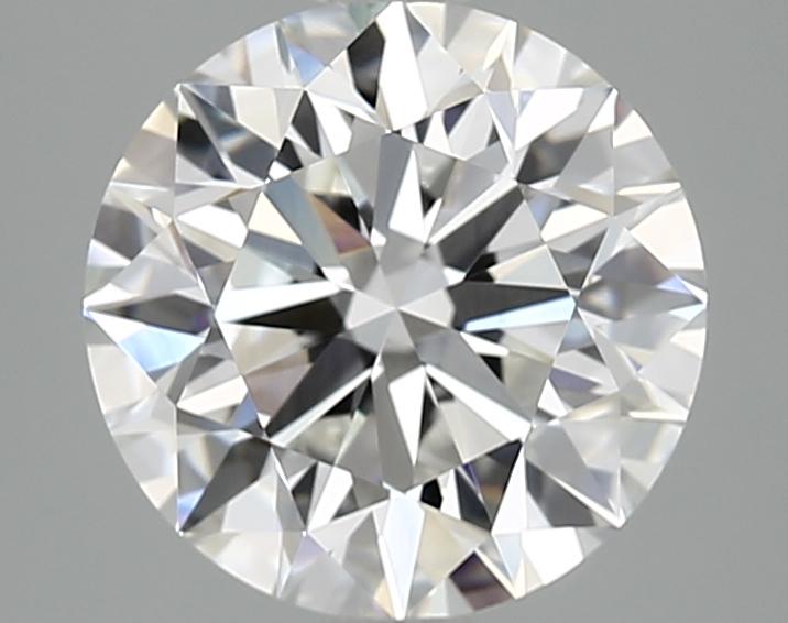 3.07 Carat Round Shaped Excellent Cut VVS2 IGI Certified Lab Grown Diamond