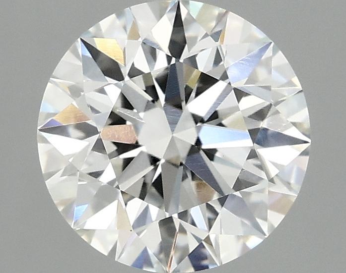 2.05 Carat Round Shaped Excellent Cut VVS2 IGI Certified Lab Grown Diamond
