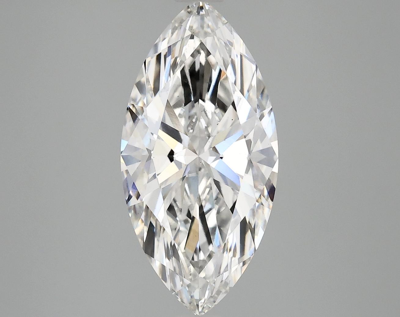 3.09 Carat Marquise Shaped Ideal Cut VS1 IGI Certified Lab Grown Diamond