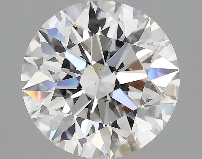 1.89 Carat Round Shaped Ideal Cut VS1 IGI Certified Lab Grown Diamond