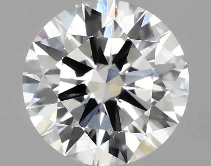 1.5 Carat Round Shaped Ideal Cut VVS2 IGI Certified Lab Grown Diamond