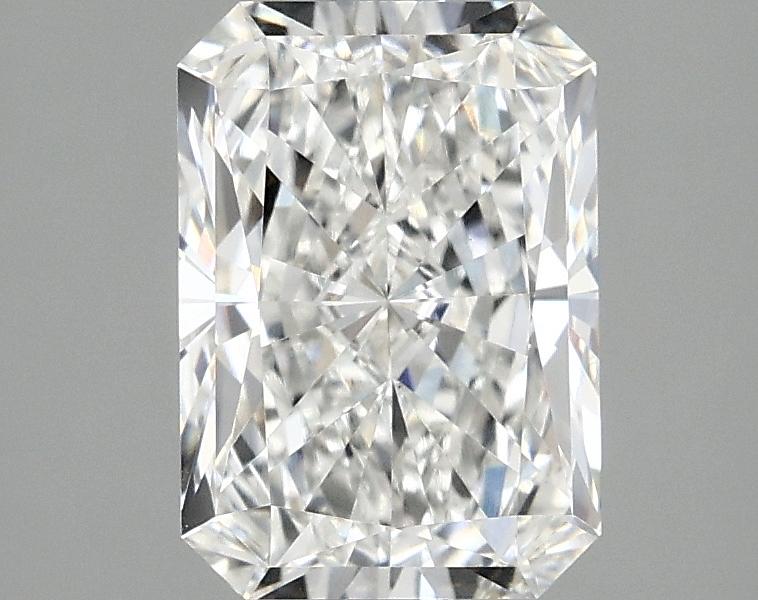 2.0 Carat Radiant Shaped Ideal Cut VVS2 IGI Certified Lab Grown Diamond