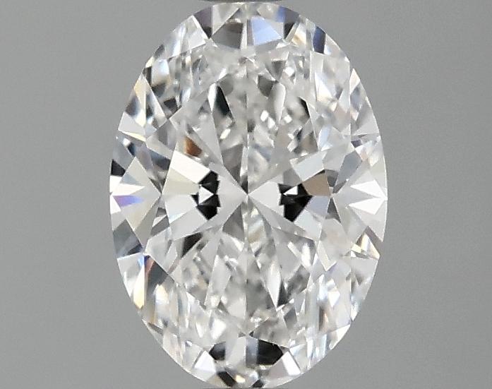 1.05 Carat Oval Shaped Ideal Cut VVS1 IGI Certified Lab Grown Diamond
