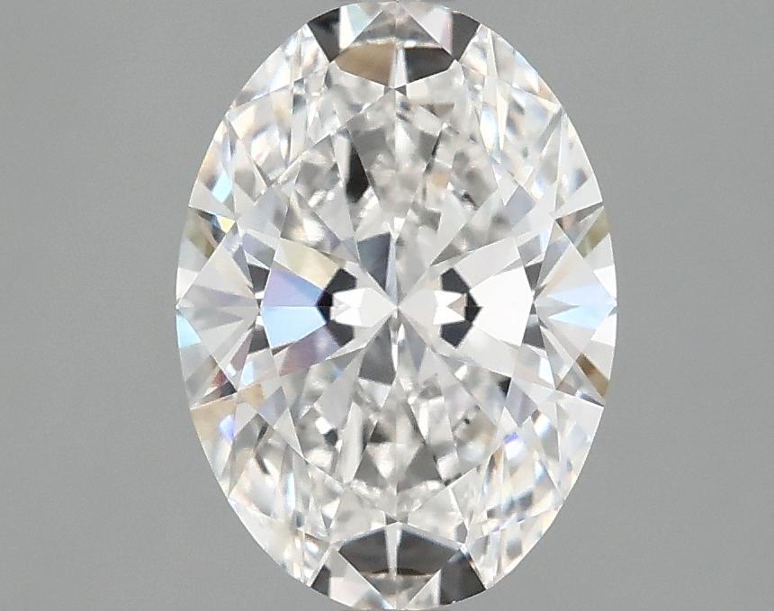 2.11 Carat Oval Shaped Ideal Cut VVS2 IGI Certified Lab Grown Diamond