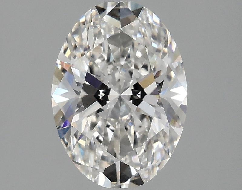 1.61 Carat Oval Shaped Ideal Cut VVS2 IGI Certified Lab Grown Diamond