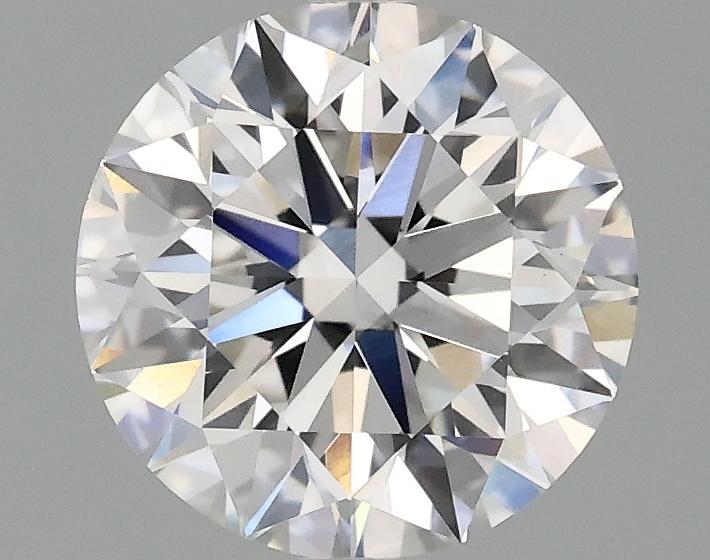 1.06 Carat Round Shaped Ideal Cut VS1 IGI Certified Lab Grown Diamond