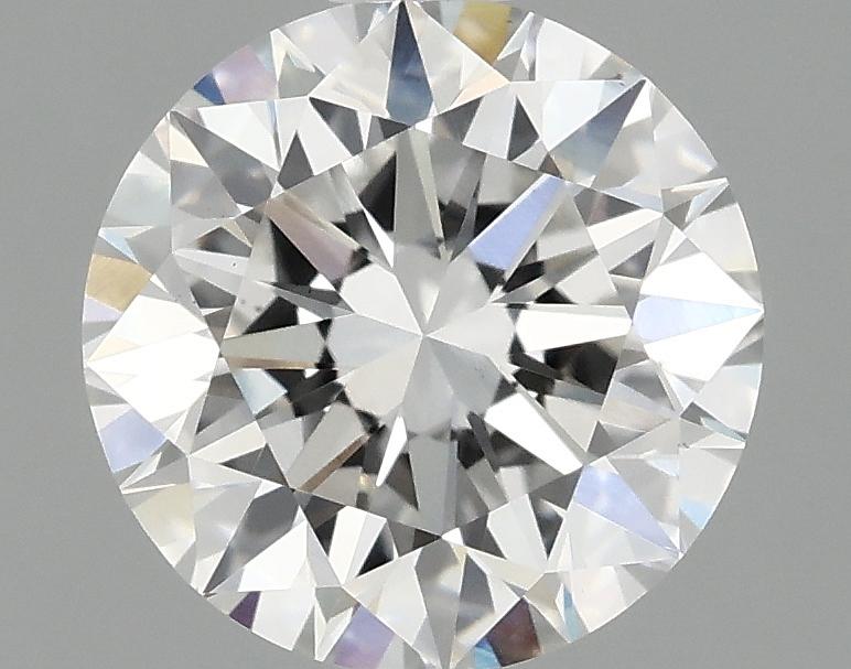 1.39 Carat Round Shaped Ideal Cut VS1 IGI Certified Lab Grown Diamond