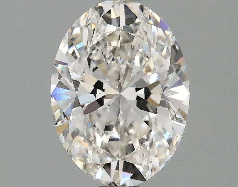 1.38 Carat Oval Shaped Excellent Cut VVS2 IGI Certified Lab Grown Diamond