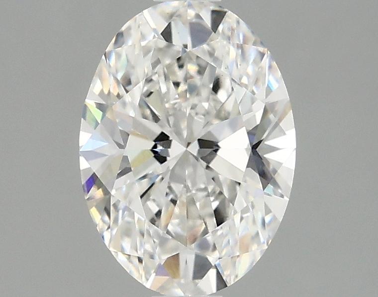 1.5 Carat Oval Shaped Ideal Cut VS1 IGI Certified Lab Grown Diamond