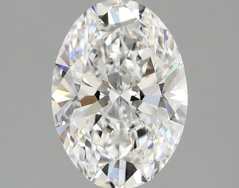 1.54 Carat Oval Shaped Ideal Cut VS1 IGI Certified Lab Grown Diamond