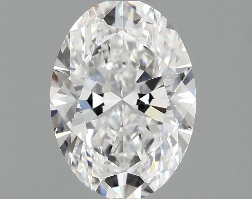 1.04 Carat Oval Shaped Ideal Cut VVS2 IGI Certified Lab Grown Diamond