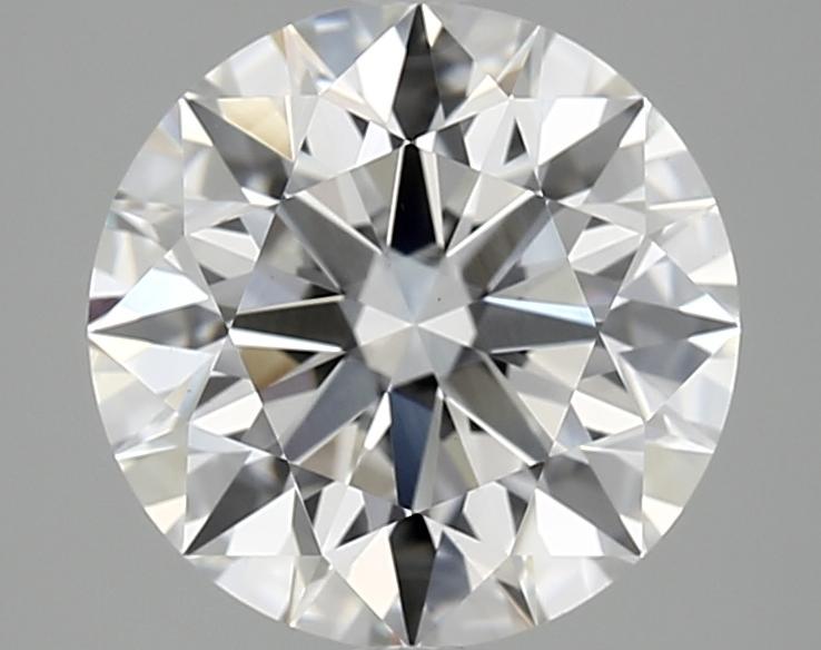 3.07 Carat Round Shaped Excellent Cut VS1 IGI Certified Lab Grown Diamond