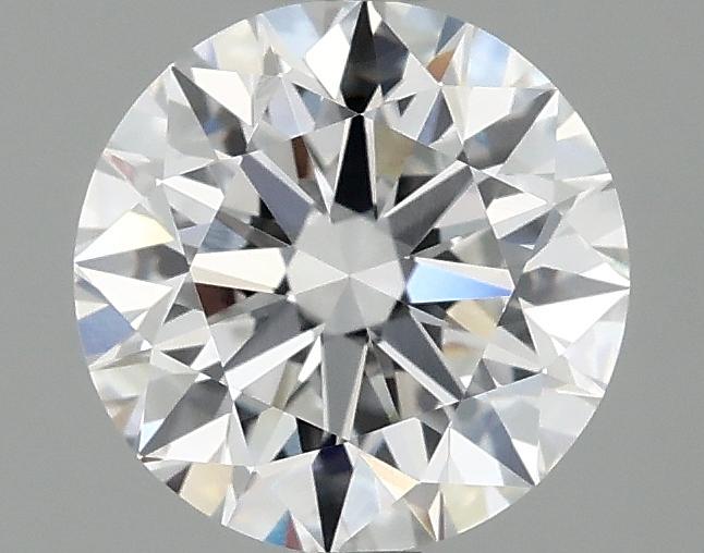 1.54 Carat Round Shaped Excellent Cut VVS2 IGI Certified Lab Grown Diamond