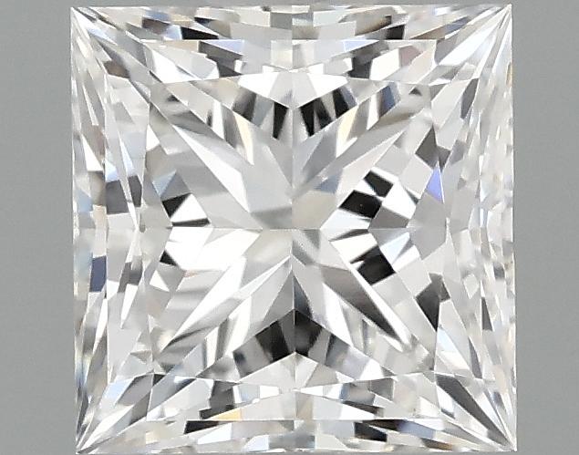1.03 Carat Princess Shaped Ideal Cut VVS2 IGI Certified Lab Grown Diamond