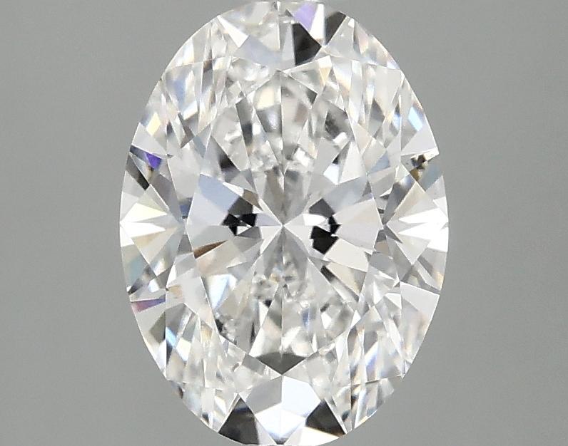 1.58 Carat Oval Shaped Excellent Cut VS1 IGI Certified Lab Grown Diamond