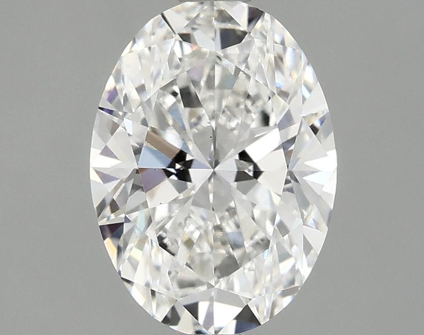 1.97 Carat Oval Shaped Excellent Cut VS1 IGI Certified Lab Grown Diamond