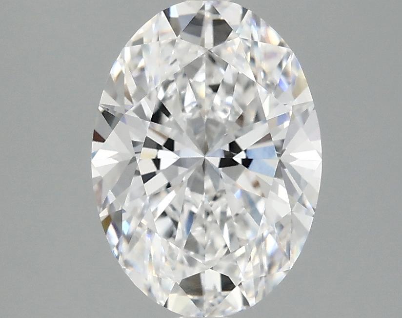 1.9 Carat Oval Shaped Ideal Cut VVS2 IGI Certified Lab Grown Diamond