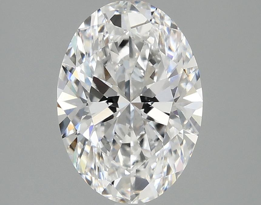 2.05 Carat Oval Shaped Ideal Cut VS1 IGI Certified Lab Grown Diamond