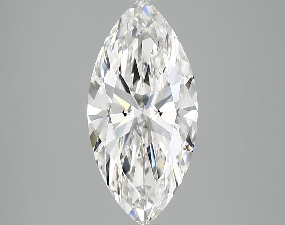 2.5 Carat Marquise Shaped Excellent Cut VS1 IGI Certified Lab Grown Diamond