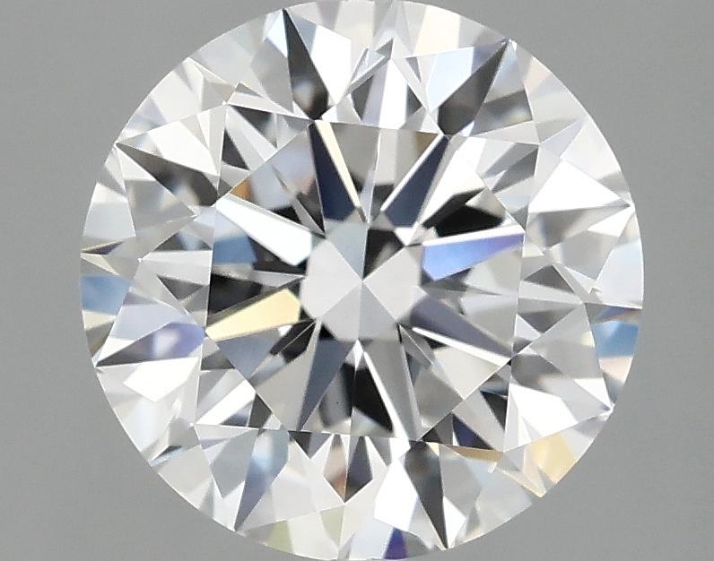 1.97 Carat Round Shaped Excellent Cut VVS2 IGI Certified Lab Grown Diamond