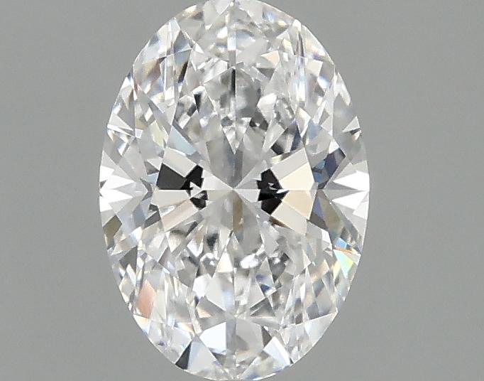 1.05 Carat Oval Shaped Ideal Cut VVS2 IGI Certified Lab Grown Diamond