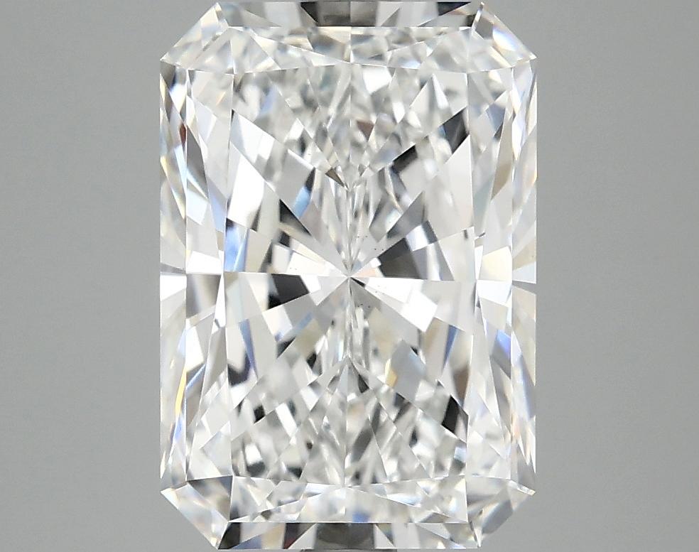 4.06 Carat Radiant Shaped Ideal Cut VS1 IGI Certified Lab Grown Diamond