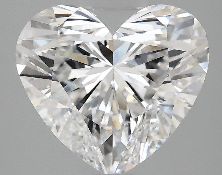 3.07 Carat Heart Shaped Ideal Cut VS1 IGI Certified Lab Grown Diamond