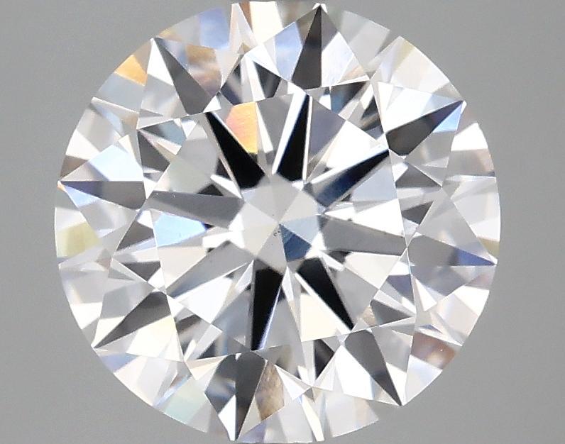 3.09 Carat Round Shaped Excellent Cut VS1 IGI Certified Lab Grown Diamond